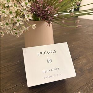 Epicutis Hyvia Crème - Brand New in Box 50mL, 1.7 fl oz.
